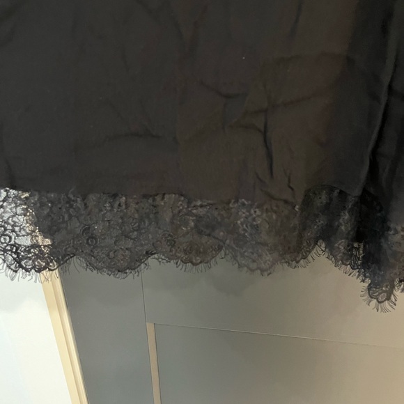 Black slip dress - Picture 3 of 3